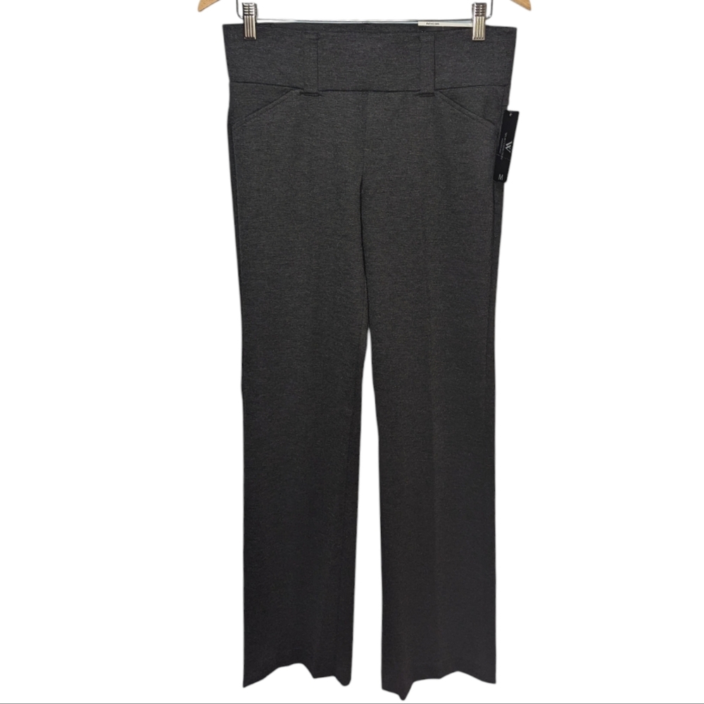 Worthington Modern Knit Pull On Stretch Waist Pants Size Medium